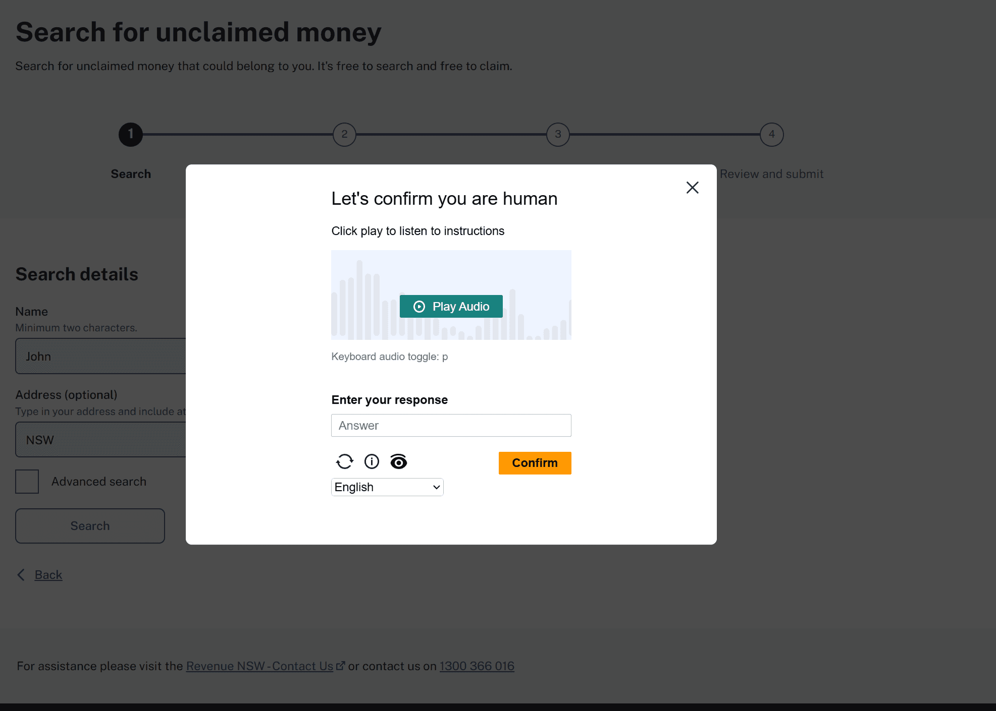 AWS WAF Audio Captcha Bypass