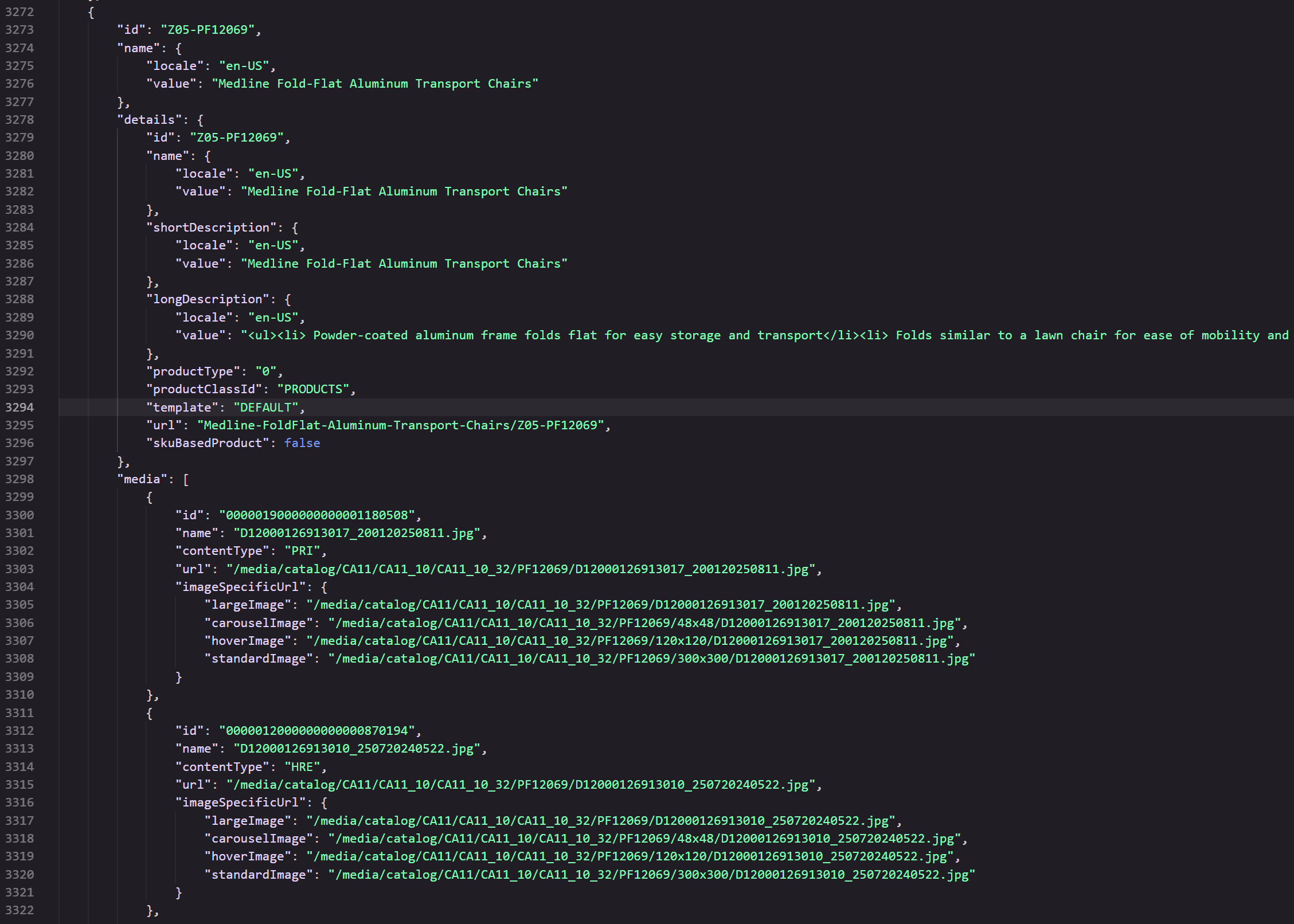 Medical Products Bulk Asset Downloader